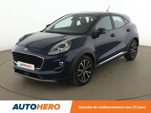 Ford Puma 1.0 EcoBoost mHEV Titanium