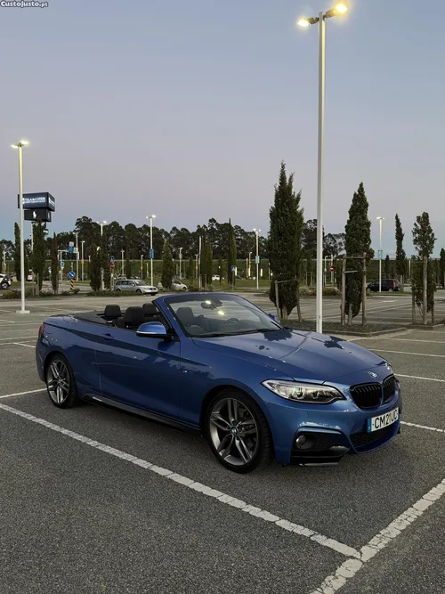 BMW 220 Cabrio Pack M Auto