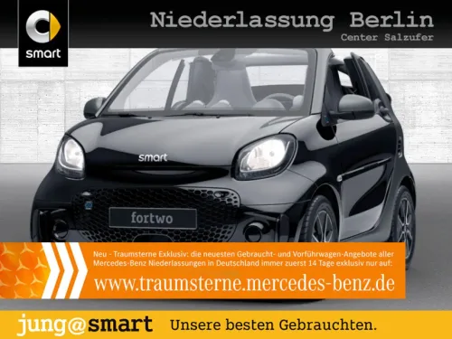 smart forTwo EQ cool&Audio PDC Dig Radio Navi Tempom Klima
