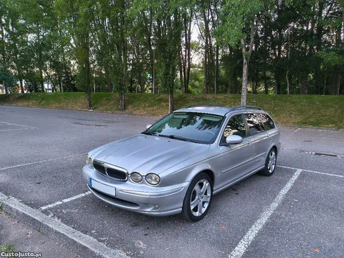 Jaguar X-Type 2.0 posso trocar