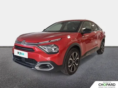 CITROEN e-C4 136 ch Automatique Shine