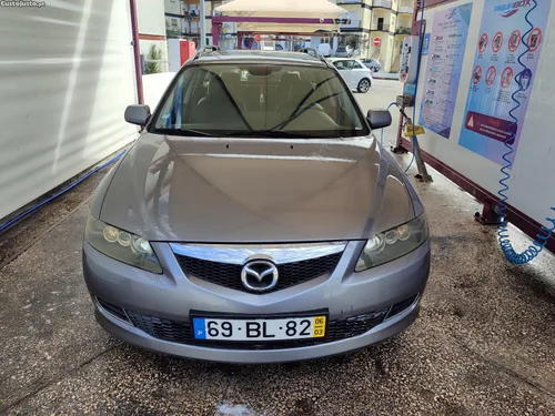 Mazda 6 MZR-CD 2.0 Sport