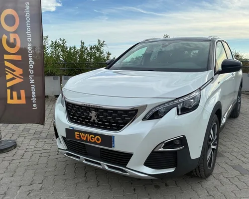 PEUGEOT 3008 GENERATION-II 1.2 PURETECH 130ch GT LINE - START-STOP