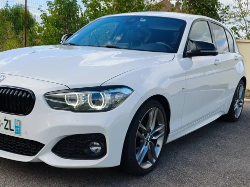 BMW 120 120d 190 ch BVA8 M Sport Ultimate Pack M Sport Shadow