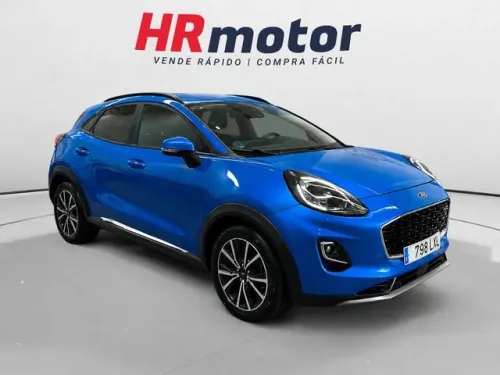 Ford Puma 1.0 EcoBoost MHEV Titanium Design 125