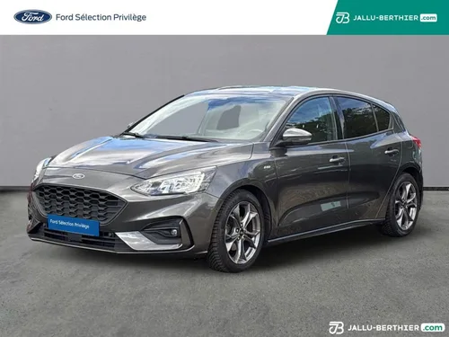Ford Focus 1.0 Flexifuel mHEV 125ch ST-Line X 2021