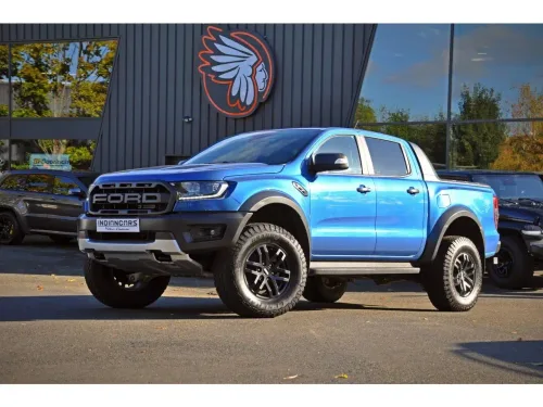 Ford Ranger 2.0 EcoBlue - 213 - BVA - Stop & Start 2012 CABINE DOUBLE Raptor PHASE 3