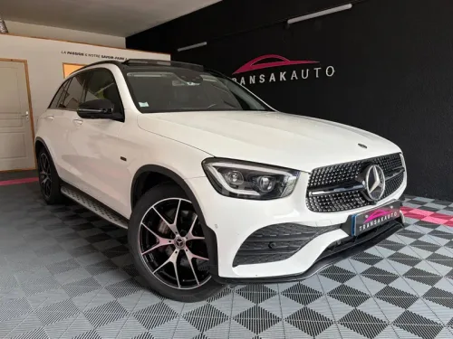 Mercedes GLC 300e 320ch 4Matic 9G-Tronic AMG LINE / Entretien Mercedes / Toit Ouvrant / Burmester