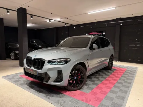 BMW X3 XDRIVE 30E 292 CH BVA M Sport - Attelage - SOH 91 %