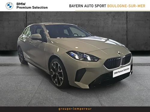 BMW Série 1 M Sport