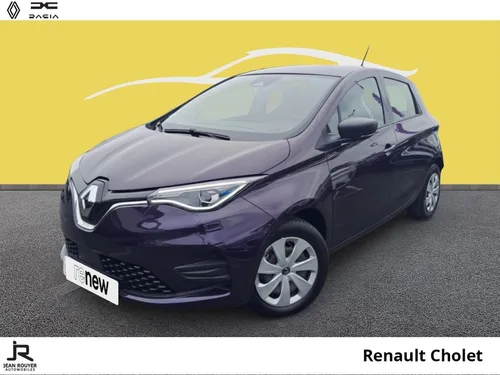 Renault ZOE E-Tech Equilibre charge normale R110 - MY22 2022