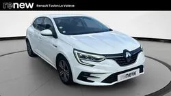 RENAULT MEGANE IV BERLINE Megane IV Berline Blue dCi 115 EDC Intens