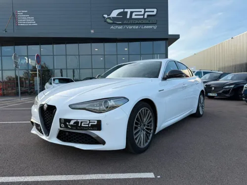 Alfa Romeo Giulia 2.2 JTd 180ch Lusso BVA