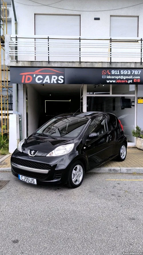 Peugeot 107 Sportium