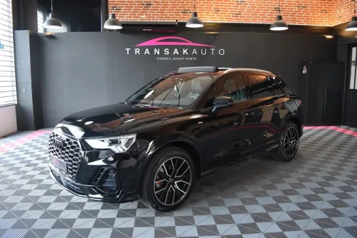 Audi Q3 40 TDI 190 quattro S line
