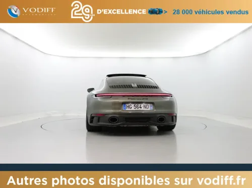 Porsche 992 CARRERA GTS 480 CV PDK