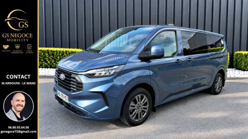 Ford transit custom limited 320 l2h1 2.0 ecoblue 170 bva – 5 places – tva recuperable