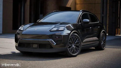 Porsche Macan Electric 4
