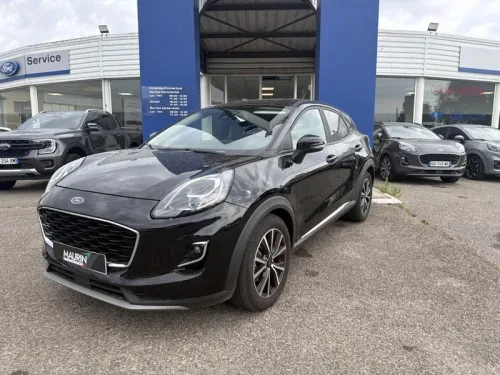 Ford Puma 1.0 Flexifuel 125ch S&S mHEV Titanium