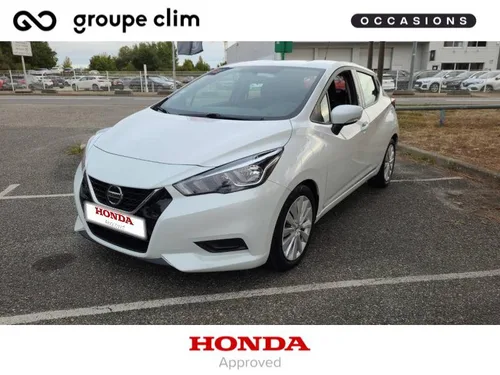 Nissan Micra 1.0 IG-T 100ch N-Connecta Xtronic 2019 2020