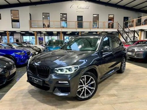 BMW X3 (G01) XDRIVE 30D 265 M SPORT BVA8 /TOIT PANO/CARPLAY/HUD/SUIVI BMW A JOUR/