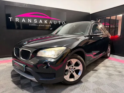 BMW X1 E84 LCI sDrive 18d 143 ch Business * 2MAIN / ATTELAGE / CT OK / ENTRETIEN POUR LA VENTE