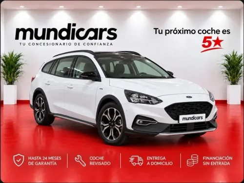 Ford Focus 1.0 Ecoboost 92kW Active
