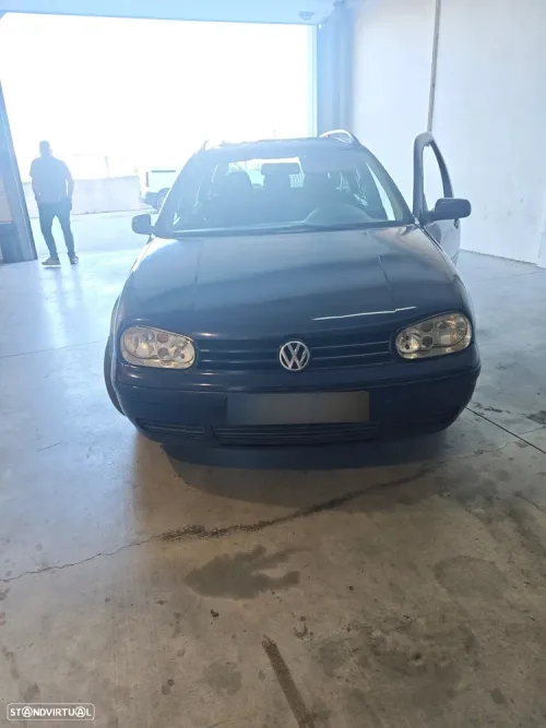 VW Golf Variant 1.9 TDi 4M Highline