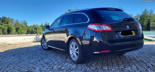 Peugeot 508 1.6 e-HDi Allure Automática