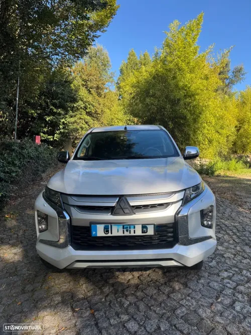 Mitsubishi L200 Pick Up 4x4 S&S Cabine Dupla Plus
