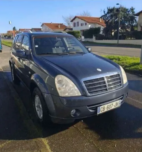Ssangyong rexton 2.7 xdi 165 cv