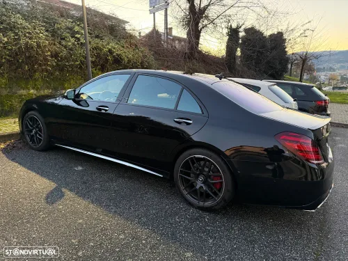 Mercedes-Benz S 63 AMG L 4Matic+ 9G-TRONIC
