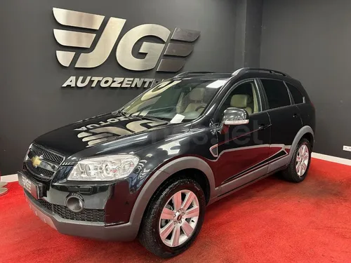 CHEVROLET Captiva 2.0 VCDI 16V LTX 7 Plazas