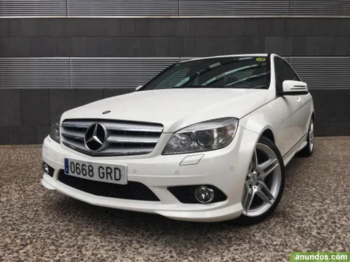 2009 Mercedes-Benz C 220 CDI BE AMG LINE 306 CV