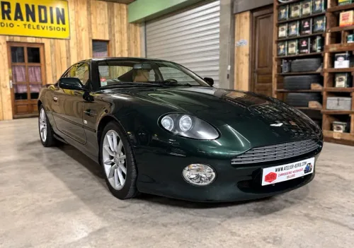 Aston Martin DB7 V12 Vantage boite manuelle