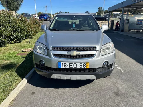 Chevrolet Captiva 7 lugares