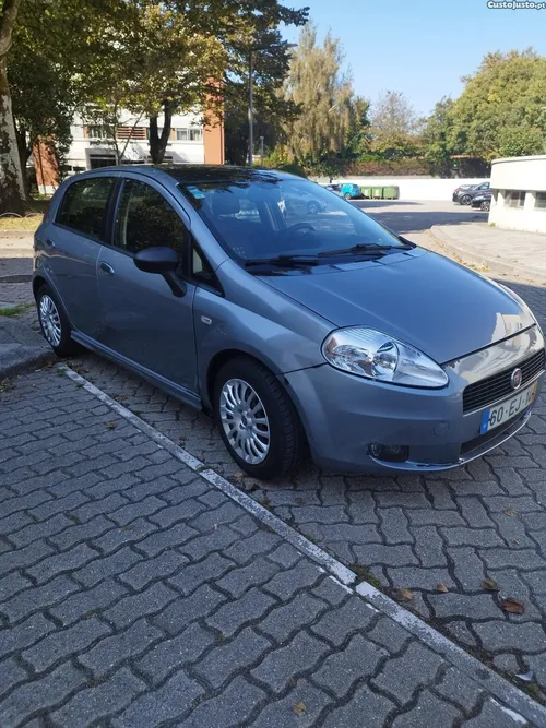 Fiat Grande Punto 1.3MUlTIJET 90CV 2007