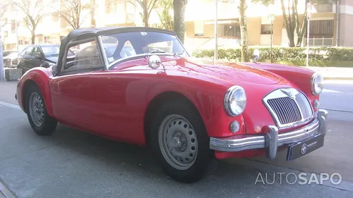 MG MGA 1600 Mark II de 1958