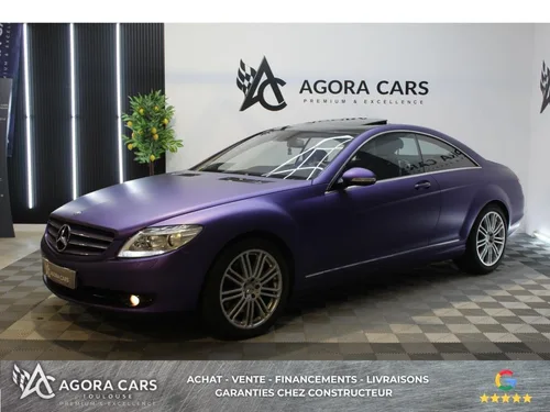 Mercedes CL CLASSE Coupé 500 - BVA 7G-Tronic COUPE - BM 216 BVA PHASE 1