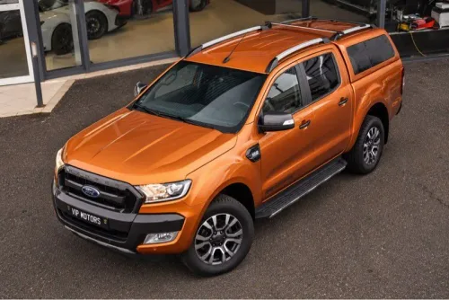 FORD RANGER WILDTRAK 3.2 200 cv 4X4 BVA DOUBLE CABINE PHASE 2 - 5 PORTES - HARDTOP ALPHA E+ - ATTELAGE