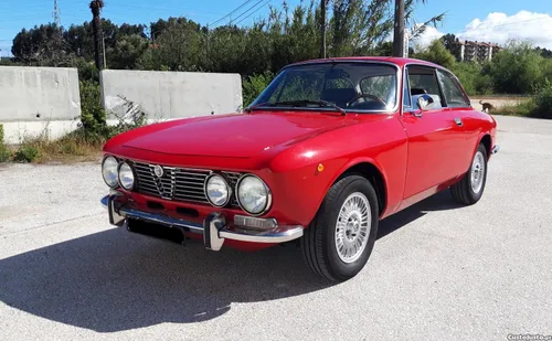 Alfa Romeo GTV 2000 Bertone 1972