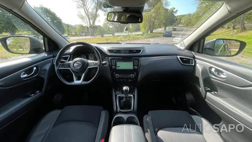 Nissan Qashqai 1.5 dCi N-Connecta 18 de 2018