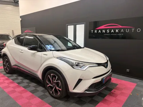 Toyota c-hr 122ch graphic entretien complet toyota jbl + camera + sieges chauffants