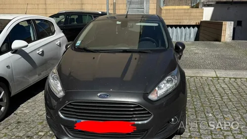 Ford Fiesta 1.5 TDCi Titanium de 2016