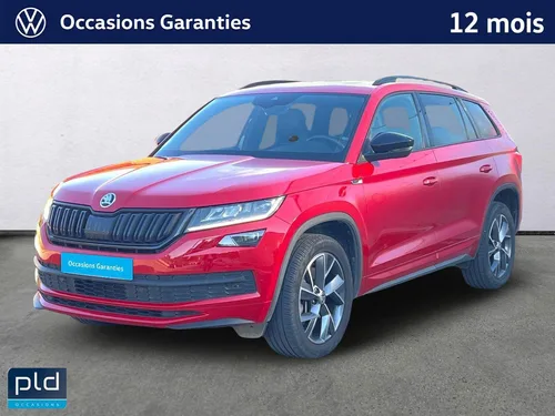 Škoda Kodiaq 2.0 TDI 150 SCR DSG7 7pl Sportline 2021