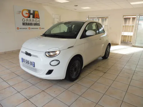 Fiat 500 E 118 ch Icone