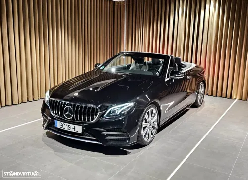 Mercedes-Benz E 220 d Cabrio 9G-Tronic AMG Line