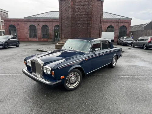 Rolls Royce Silver Shadow 6.75 Boite automatique- Matching Color