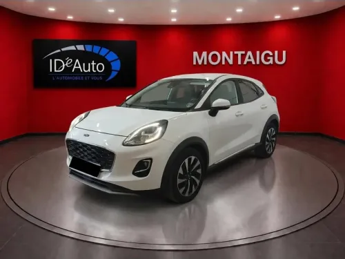 Ford Puma Biocarburant 1.0i MHEV - Garantie 12 mois