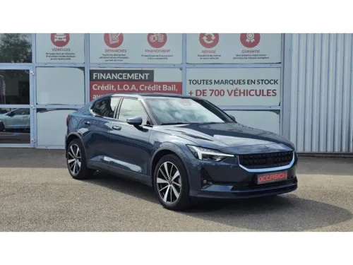 Polestar 2 78kWh Long range Single motor Autonomie 435km Soh 92% + Pack Pilot inclus Caméra 360